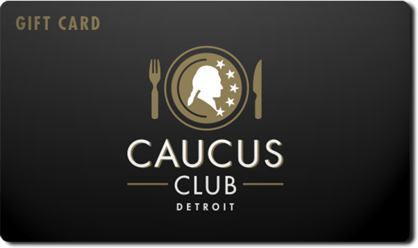 Caucus Club Gift Card